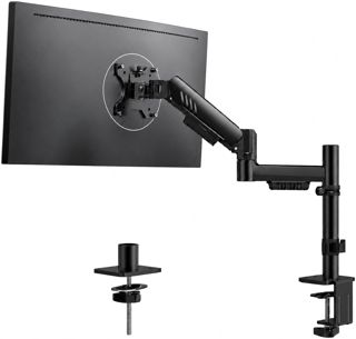 ErGear Bras écran PC 13-34 pouces, jusqu’à 9 kg, réglable en hauteur