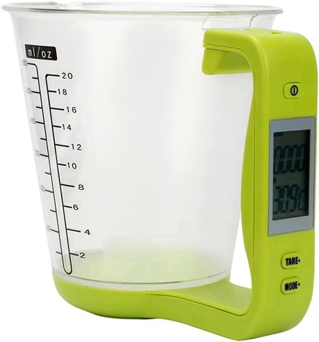 Balance de Cuisine Numérique avec Tare et Écran LCD Précision 1 g