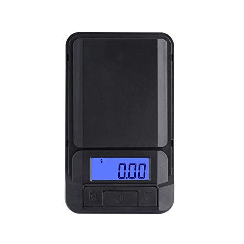 0.01G Échelle Numérique Électronique Portable Maison de Précision Cuisine Balance Carats Poches Rétro-éclairées Grammes