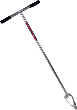 Tarière galvanisée de 7 cm, Longueur 120 cm, Professionnel, idéal pour Les travaux d'excavation, Foret de Jardin, Foret de Plantes, Foret de Poteau