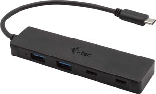 i-tec USB-C Metal HUB at 2 Ports USB 3.0 + 2 USB-C