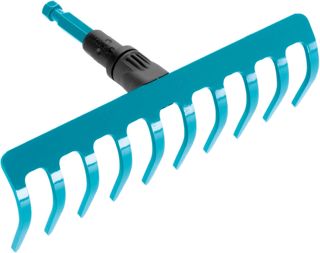 Gardena Râteau de jardin combisystem 12 dents