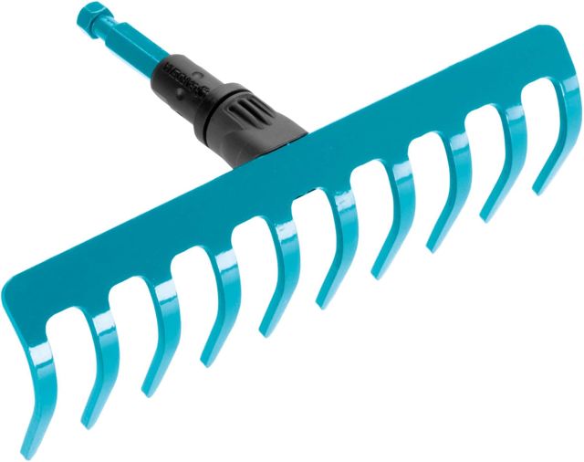 Gardena Râteau de jardin combisystem 12 dents