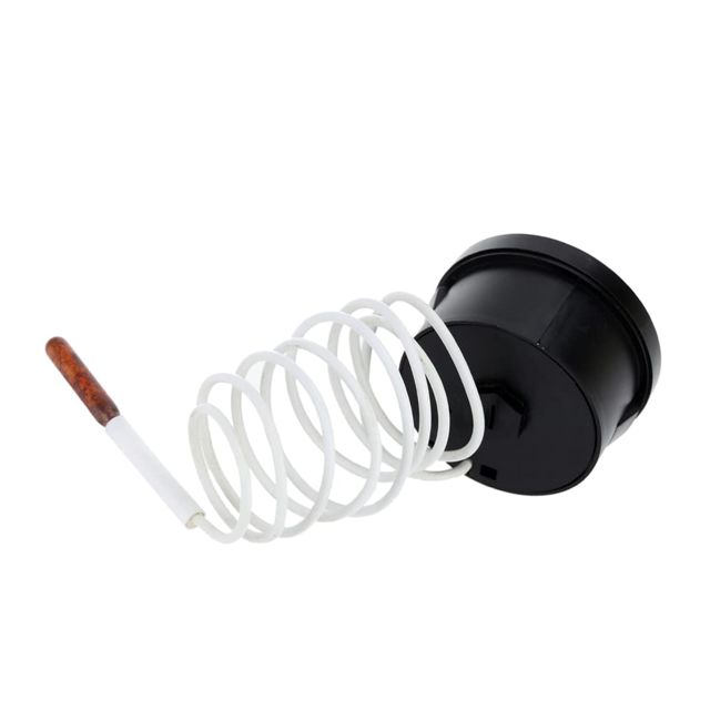 FTVOGUE Thermomètre à Cadran, Capteur en Laiton, Plage 0-120°C, Jauge de Température d'eau pour Cuisine et Laboratoire