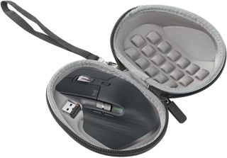 Étui Rigide pour Logitech MX Vertical Ergonomique sans Fil Étui Rigide Accessoires de Souris