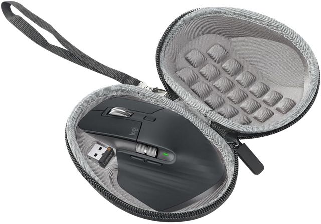 Étui Rigide pour Logitech MX Vertical Ergonomique sans Fil Étui Rigide Accessoires de Souris
