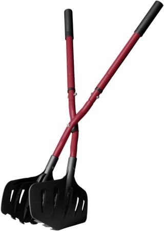 VENTEO - Pince Multifonctions Ramasse Feuilles XXL Rootslayer | Manche Télescopique Anti-Corrosion et Mâchoires en Poly-Fibre | Pince de Ramassage Feuilles, Fruits et Déchets | Outils Jardinage