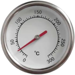 Thermomètre de four pointeur en métal, jauge de cuisine en acier inoxydable, pour lecture rapide pour cadran, pour la cuisson, le grill, la cuisson pour les sessions