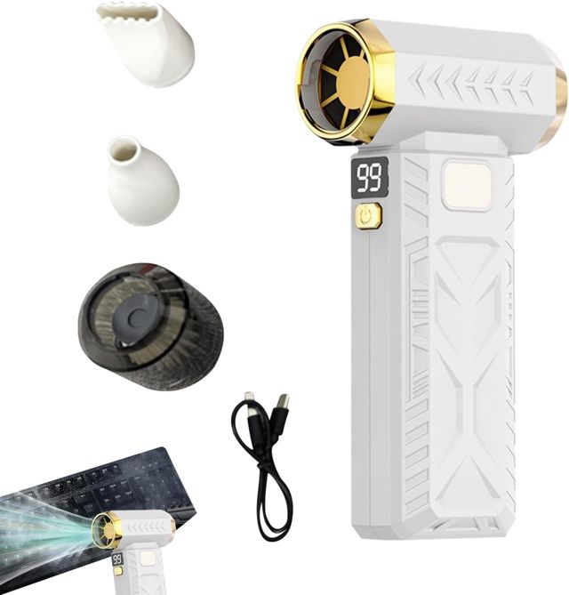 Souffleur d'air Portable – Éliminateur de poussière Rechargeable à 3