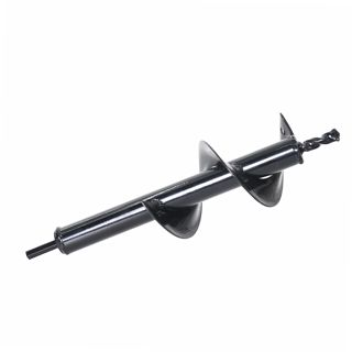 WERKA PRO Tarière sur Perceuse Ø 100 mm, l 300 mm Noire