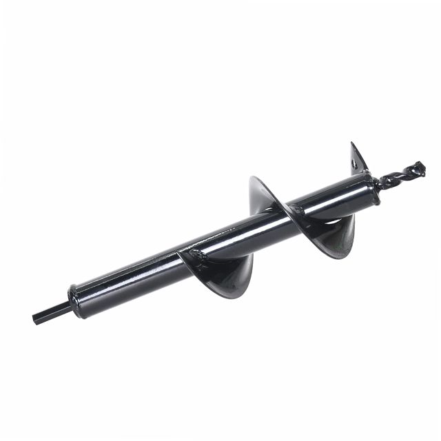 WERKA PRO Tarière sur Perceuse Ø 100 mm, l 300 mm Noire