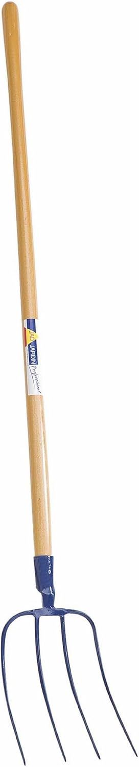 Jad Jardin 00693 Fourche à fumier manche 130 cm