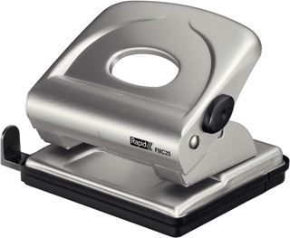 Rapid 21835502 Perforeuse - Argent