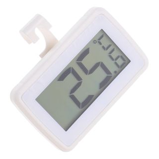 VICASKY Thermomètre Numérique Plage de Mesure 20℃ à 110℃ Étanche de Réfrigérateur en ABS Haute Précision Affichage Facile pour Usage Intérieur Maison