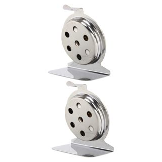 OSALADI Thermomètre de cuisson alimentaire à cadran, thermomètre de cuisine, 2pcs, acier inoxydable, pour four de maison, pratique et facile à nettoyer