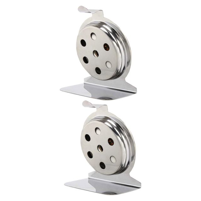 OSALADI Thermomètre de cuisson alimentaire à cadran, thermomètre de cuisine, 2pcs, acier inoxydable, pour four de maison, pratique et facile à nettoyer