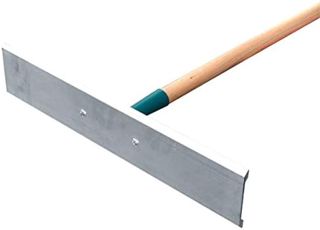 Leborgne Racle Aluminium 50 cm sans Manche Ø38 mm Bitume Tout-Venant Béton