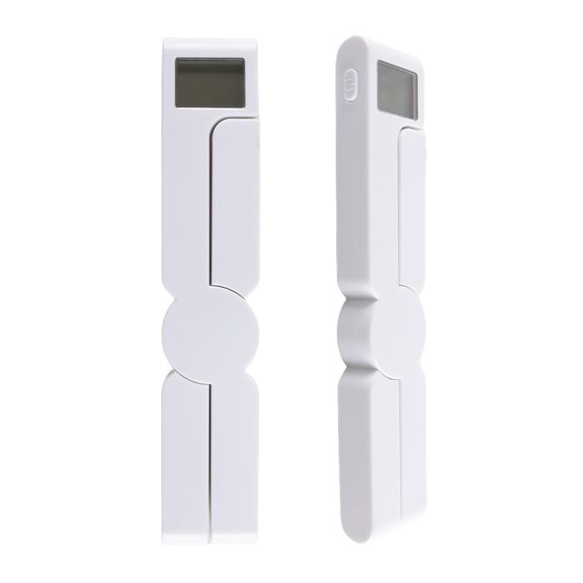 Ausi Balance de cuisine numérique compacte et pliable, portable, pour la pâtisserie, la cuisine, le café et le suivi des régimes (blanche)
