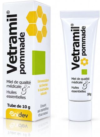 Anidev Vetramil Pommade Protectrice Naturelle - 30 g Chien Chat