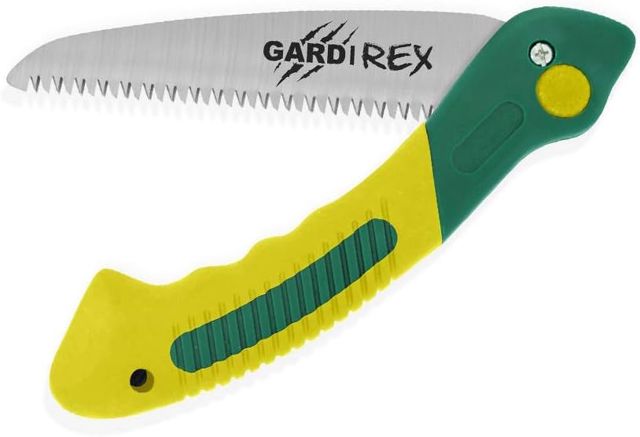 Plein Air 07442 Scie Pliable de Jardin Lame Vert 17 cm