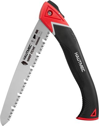HAUTMEC Scie d'élagage pliable Pro de 225 mm, Sk5 avec gouttelettes pour Swift Chip, Sharp Stone Series HT0304