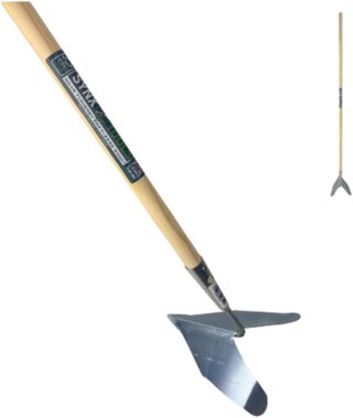 ridger Carter 20cm, Cultivateur, Forgé, Outils de Jardin houes, Désherbage, avec Acier 160cm, Producteurs de Sol, Motoculteur, buttage