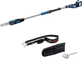 Bosch Professional 18V System Élagueuse télescopique GKE 18V-25 TP (jusqu'à 130 coupes par charge, tige télescopique 2,9 m, moteur sans balais, fourreau 25 cm, clé en T, sangle, sans batterie)