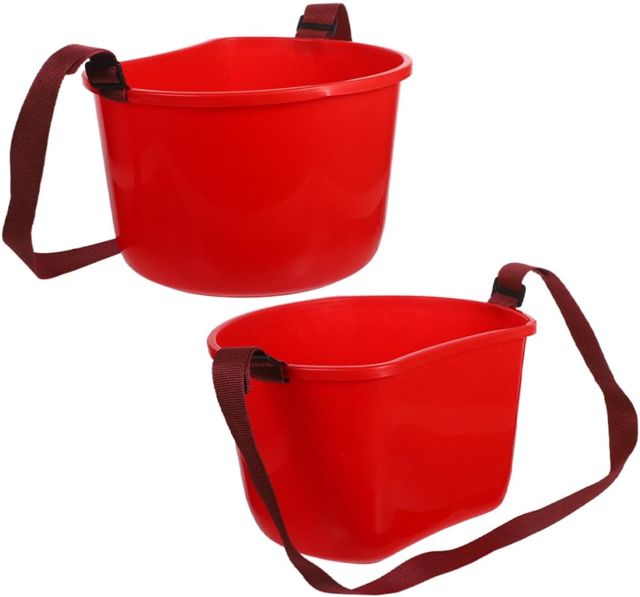 2 Pièces Seau à Dos de Récolte pour Fruits et Baies, Plastique