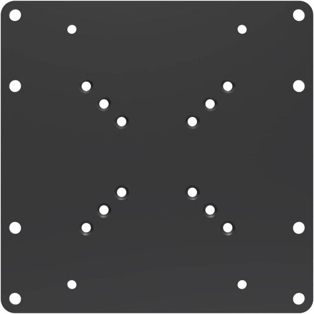 conecto, Adaptateur VESA Universel, VESA 50x50 à 200x200, Charge Max.: 30 kg, Noir