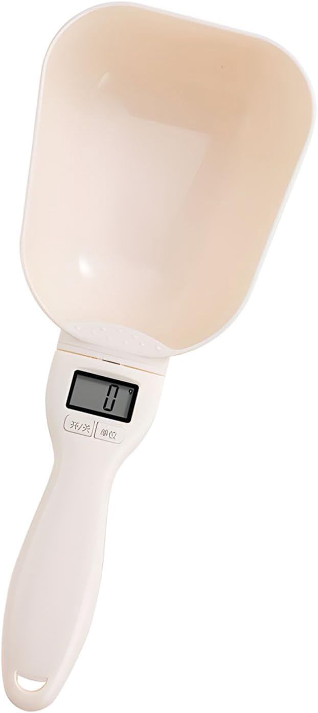 Cuillère de cuisine haute précision avec écran LCD pour une mesure exacte des articles jusqu'à 800 g