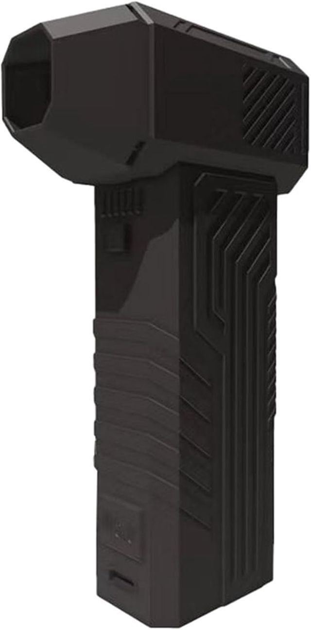 Mini souffleur à jet sec, 130 000 tr/min, moteur sans balais, ventilateur industriel X3 amélioré pour équipement de nettoyage et épilation d'animaux