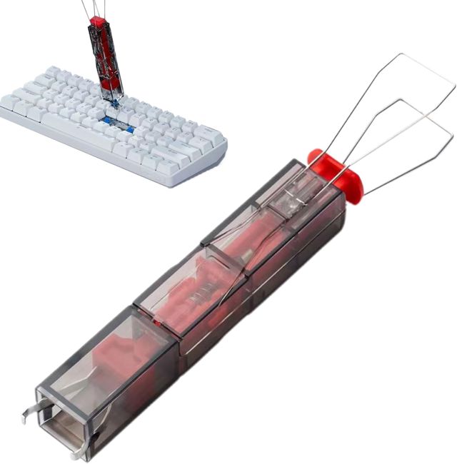 Générique Extracteur de Clés | Outil De Nettoyage pour Keycaps Et Claviers