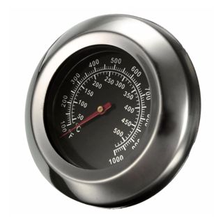 Aramox Thermomètre à Four Thermomètre à Viande Plage de Températures Larges 50-500 ℃ 100-1000 ℉ Acier Inoxydable Portable pour la Cuisine de Cuisson du Barbecue Fumeur