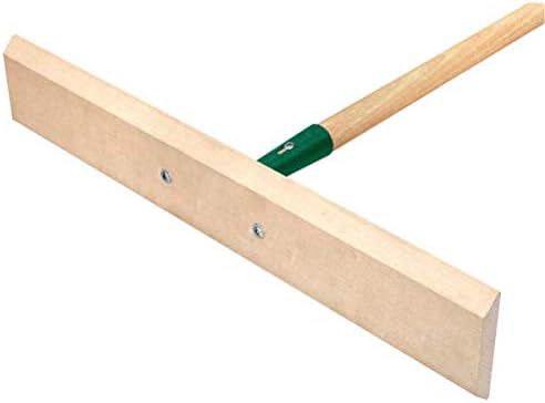 Leborgne - Racle Bois 50 cm sans Manche - Outillage de Jardin - Racle VRD - Ø50 mm - Pour Épandre, Régler et Racler le Bitume, le Tout Venant, le Béton