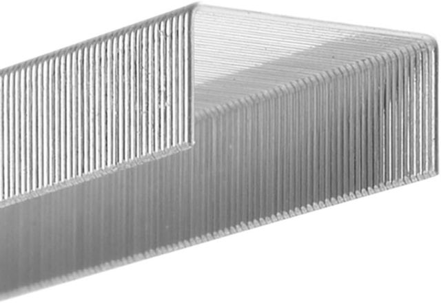 ibasenice Agrafes de Bureau Universelles Pack de 10 Boîtes de 1000 Pièces Taille 12 en Métal Argenté, Perforation de Piles Épaisses, Tolérance Serrée pour Usage Professionnel et Scolaire
