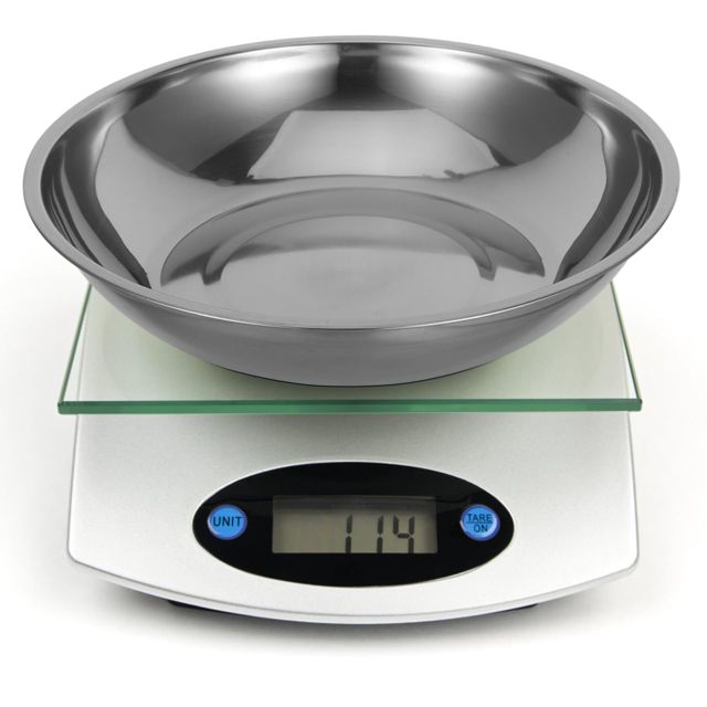 Zerodeko Bol Inox Saladier Cuisine 25,6 cm Pâtisserie