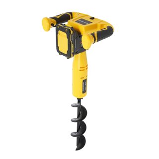 Sans Fil Pour Creuser Des Trous 220V 350W, Trou De Poteau, Machine De Creusage Électrique, Couple de 7 N-m, Convient Au Creusage/À La Préparation Des Trous De Poteau, La Plantation De Bulbes