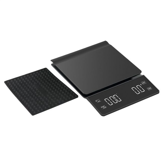 Balance Rechargeable 3 kg / 0,1 g Portable Étanche Minuterie avec Écran