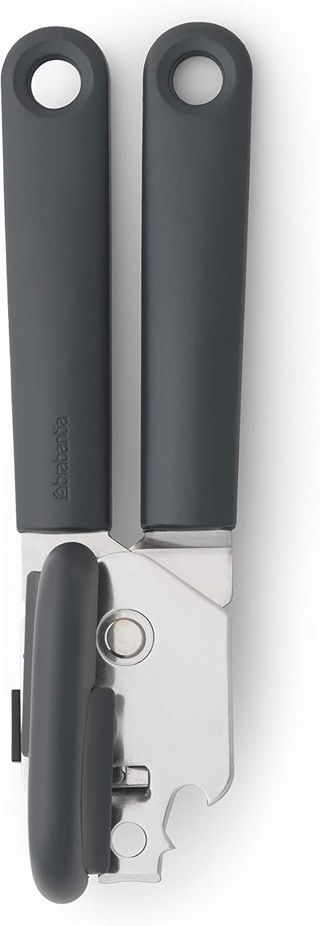 Brabantia Ouvre-boîte plus ouvre-bouteille - Dark Grey