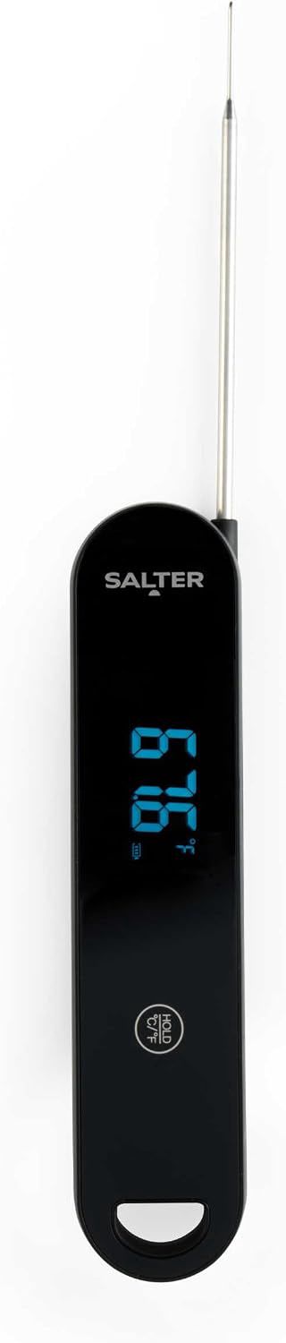 Salter Expert Thermomètre de cuisine numérique à écran rotatif