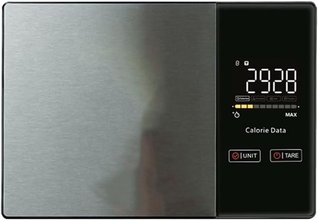 Balance de cuisine numérique Mesure précise Quatre valeurs