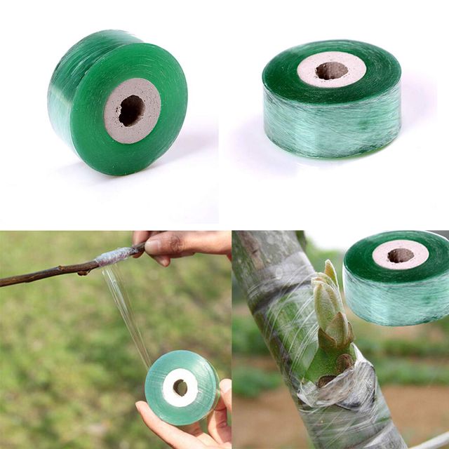 Rouleau Ruban De Jardinage Greffage Parafilm Outils De Jardin Fruit Arbres Sécateur Engraft Branche Bande Film Étirable
