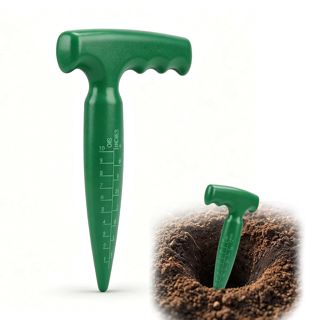 Plantoir à Bulbes - Outil de Jardinage avec Échelle