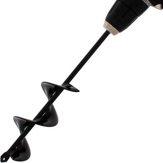 Forêt tarière Ø 6 cm pour perceuse et visseuse - Longueur 30 cm