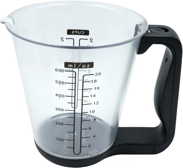 Tasse À Mesurer Numérique, Balance De Cuisine Multifonction, Noir, Instrument De Mesure Électronique, Cruche