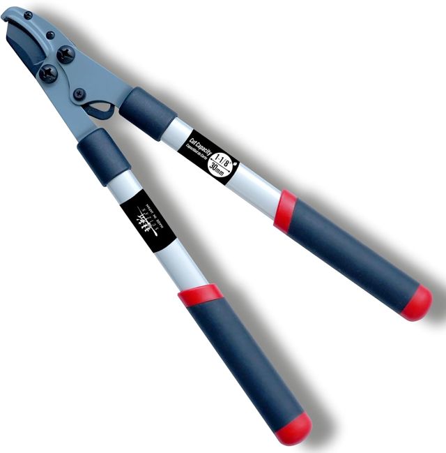 SUIZAN Coupe branches à enclume 465mm - Ébrancheur japonais compact léger