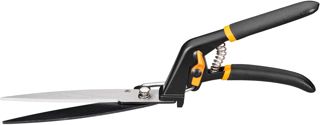 Fiskars Cisaille à gazon GS21, Poignée Soft-Touch, Longueur : 31 cm