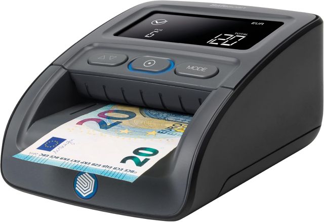 Safescan 155-S Détecteur de faux billets - 100% de détection sur 7 points