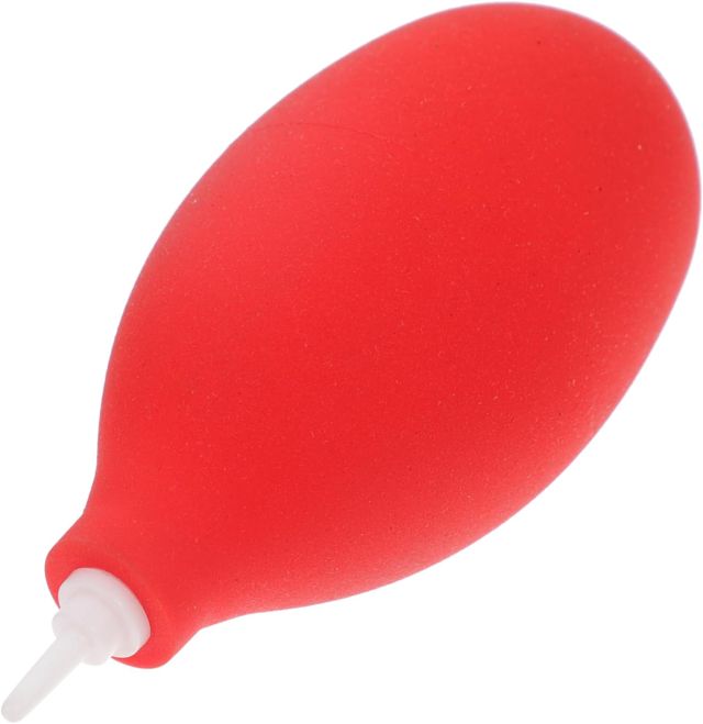 EXCEART Souffleur de Poussière Mini Pompe à Bille Équipement à Air Comprimé pour Lentilles Claviers Écrans LCD Nettoyer Rapidement Les Débris et Particules