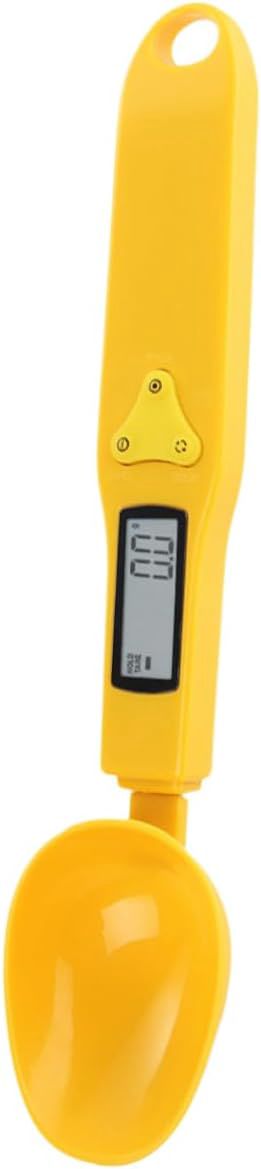 Cabilock Cuillère Écran Lcd Balance Électronique 300g, Précision 0,1g, Arrêt Automatique, Cuisine, pour Cuisson et Pâtisserie